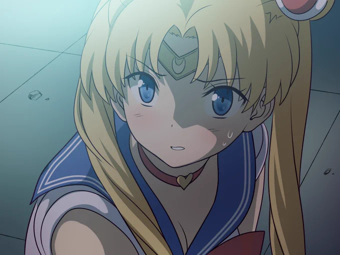 40分ほど息抜き。誰これ。
#sailormoonredraw 