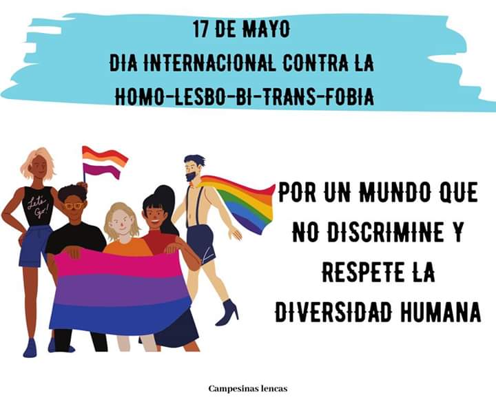 JLencas's tweet photo. EL PRIMER PASO PARA LA EQUIDAD ES EL RECONOCIMIENTO DE LA DIVERSIDAD 🏳️‍🌈🌬
#17M
#DíaContraLaLGTBIFobia
#YoNoDiscrimino https://t.co/c85XPGI5AM