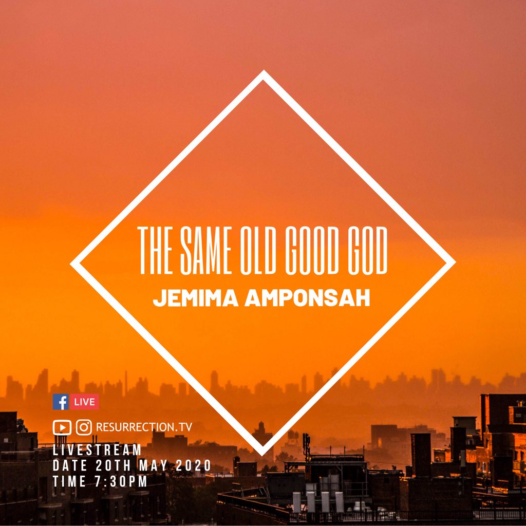 NewRiversMusic's tweet photo. #TheSameOldGoodGod #NewRivers #JemimaAmponsah #ResurrectionTV  #PastorPrinceDavidAmponsah https://t.co/TophdjsB3U
