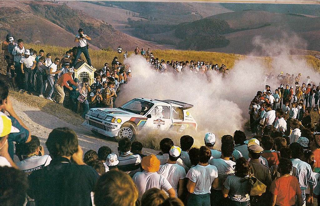 Timo Salonen-Seppo Harjanne Rallye Sanremo 1985