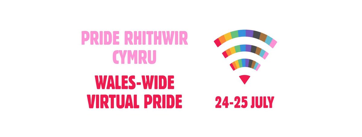 We are LIVE! 

PRIDE RHITHWIR CYMRU

WALES WIDE VIRTUAL PRIDE 

More details over on our Facebook page 

🏳️‍🌈
