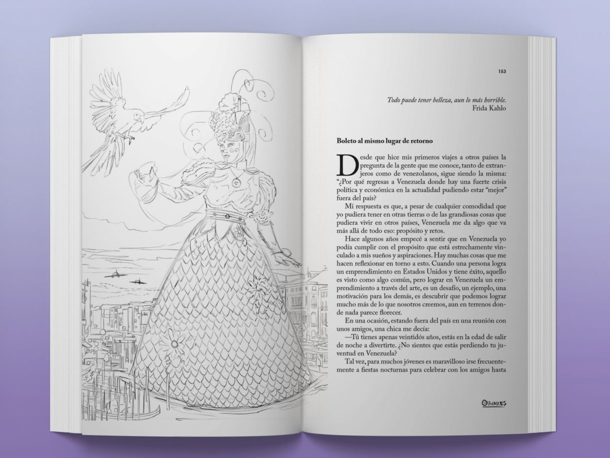 Olivarescfc's tweet image. Detalle interno de mi 1er libro "De la pasión al éxito" ya en preventa aquí: olivaresart.com/producto/libro…

Los 1eros en adquirirlo tendrán acceso al 1er capítulo en PDF, participarán de un evento online exclusivo y recibirán el libro autografiado con envío gratis en toda Vzla.