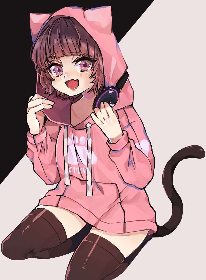 「リズちゃ、???
 #kmnzliz  
#kmnzart 」|野良いぬ🐶のイラスト
