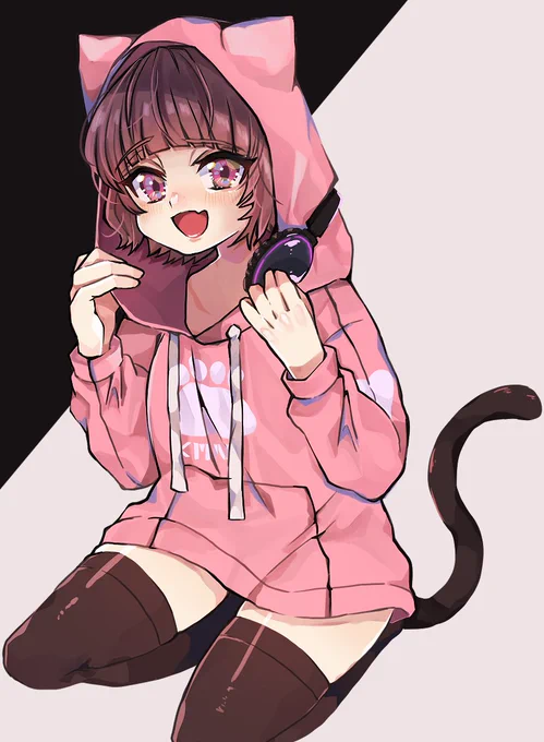 リズちゃ、???
 #kmnzliz  
#kmnzart 