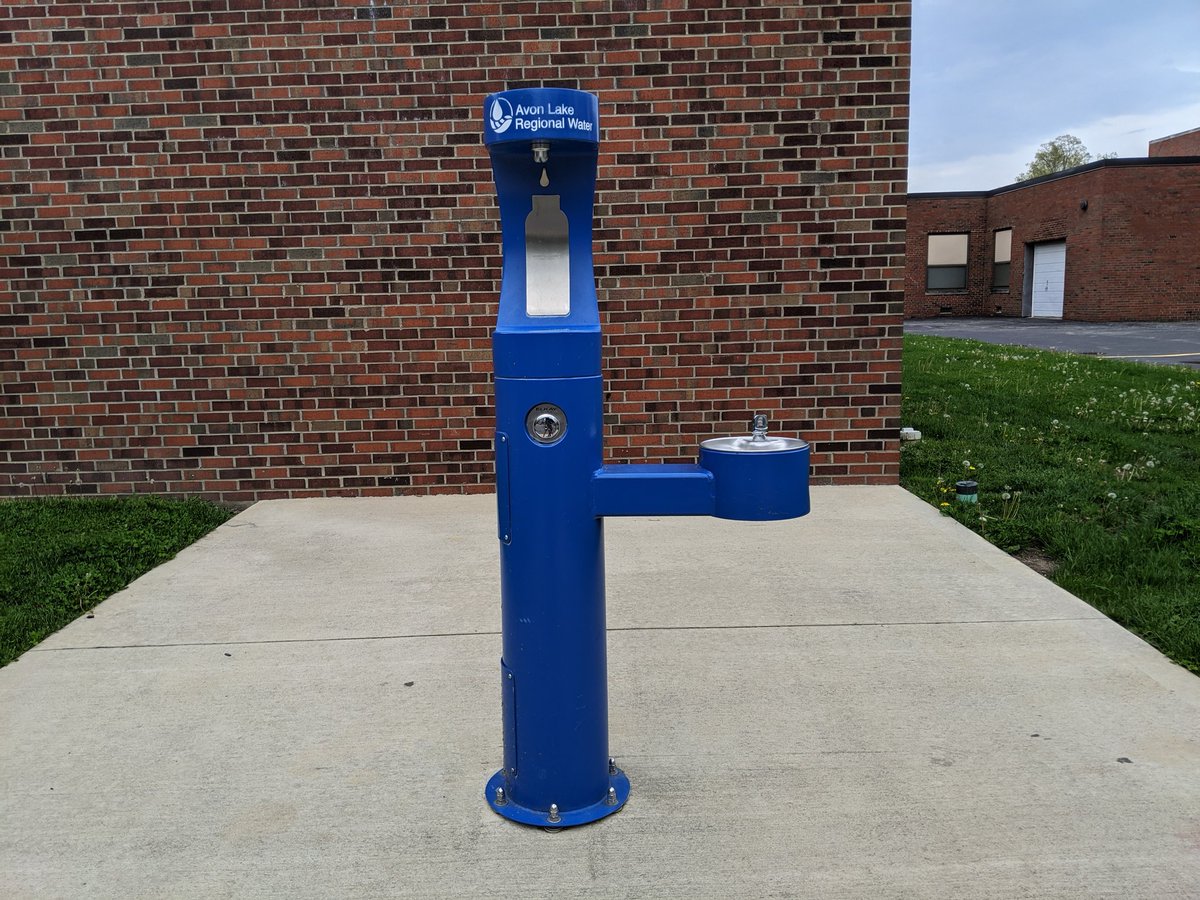 Let's hope #PublicDrinkingFountains don't become a casualty of the #pandemic. #water #TapWater #FreeWater #HealthyWater
