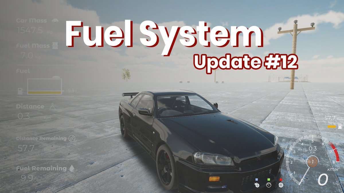 BullsFurious's tweet photo. You can see my last Update #12
     [Fuel System Complete]              

👇👇👇👇👇👇👇👇👇👇

https://t.co/sGtuH3FHOW

#jeuxvideos #videogames #unity3d #car #development #YouTube #gamedev #game https://t.co/TnFj55LnfB