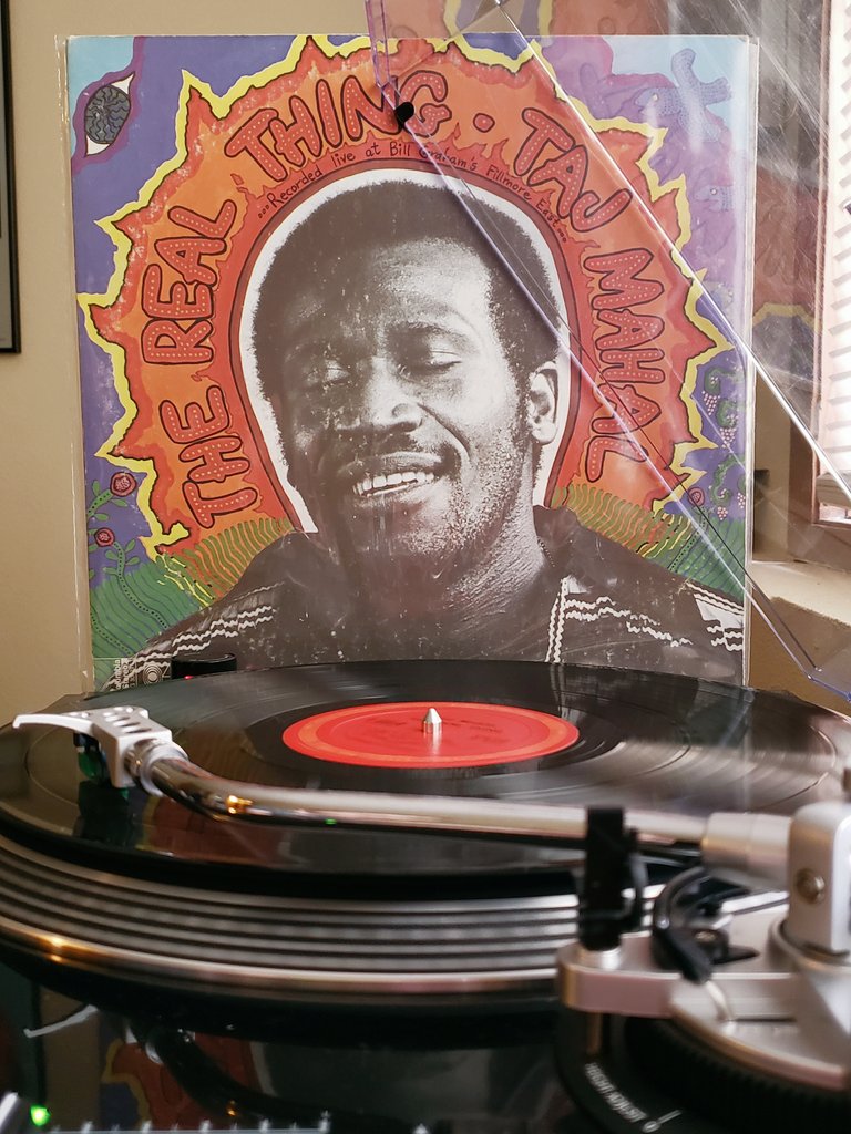 Taj Mahal - The Real Thing (1971). Happy birthday to the one and only!    
