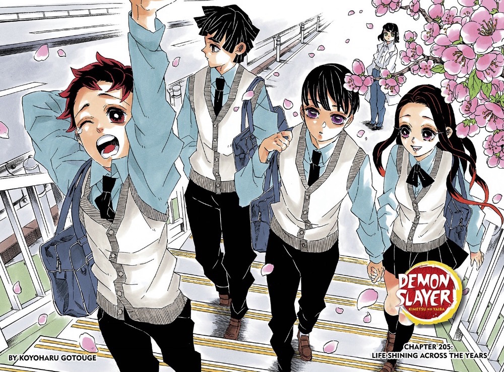 Otaku Usa Magazine On Twitter Demon Slayer Manga Officially Ends Its Run In Shonen Jump Https T Co Qhvpf2dfdz