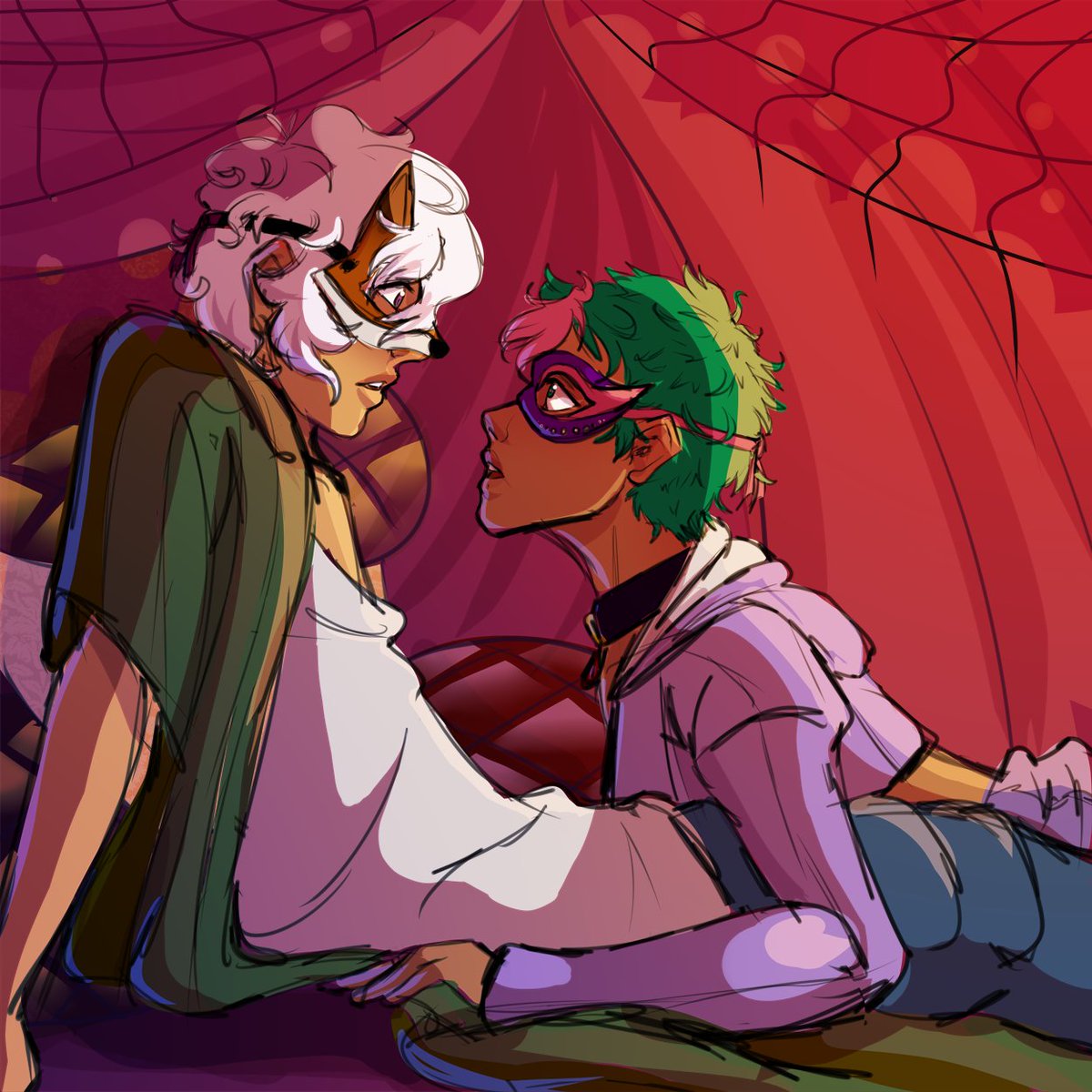 LefuuleiXXXArt's tweet photo. For the @LLY_Fest ! Day 1: Start of Something New aka when Arya met Asra

#LoveLikeYours2020 #AsraAlnazar #TheArcanaGame #Fanart #FanApprentice https://t.co/bxmyJjbbIE