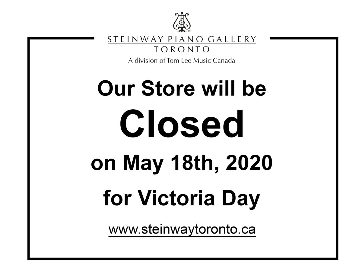 Please note that our gallery will be closed on Monday, May 18th for Victoria Day. We will be back to answering phone calls, direct messages and emails on Tuesday morning. We hope everyone has a lovely day off and stays safe.