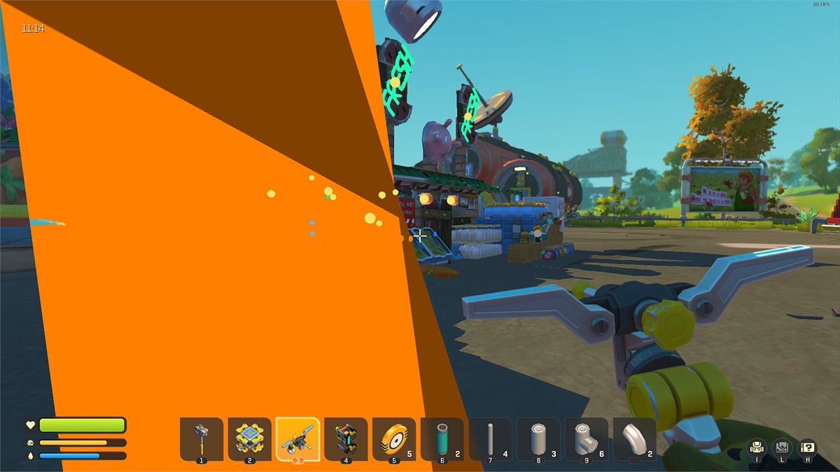 DerpGolda's tweet photo. @ScrapMechanic bearing got some planes. https://t.co/bfFE5Ezbei