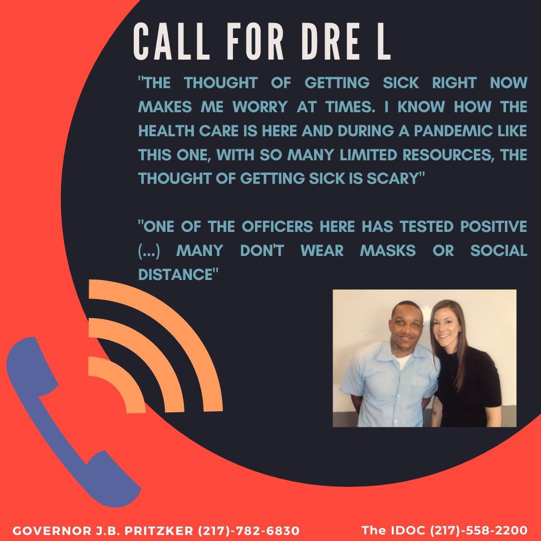 PrisonUpm's tweet photo. Words from Dre in Illinois! All Power to the People and to everyone that is supporting these efforts for our incarcerated comrades https://t.co/oQZHiC8j3l