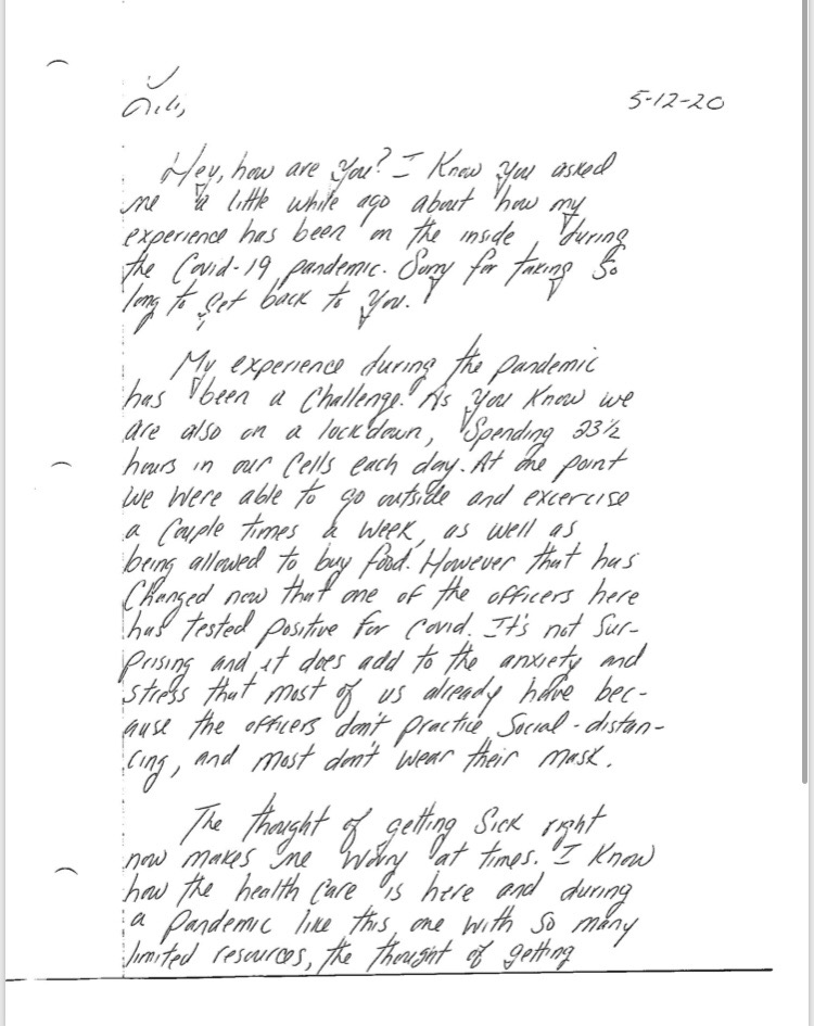 PrisonUpm's tweet photo. Words from Dre in Illinois! All Power to the People and to everyone that is supporting these efforts for our incarcerated comrades https://t.co/oQZHiC8j3l
