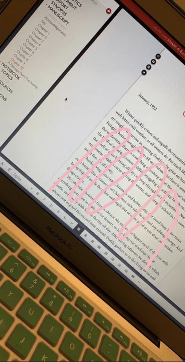 KarliAdams_'s tweet photo. It’s official- Book number two is coming!
#StElmo https://t.co/LCyI4d1U3p
