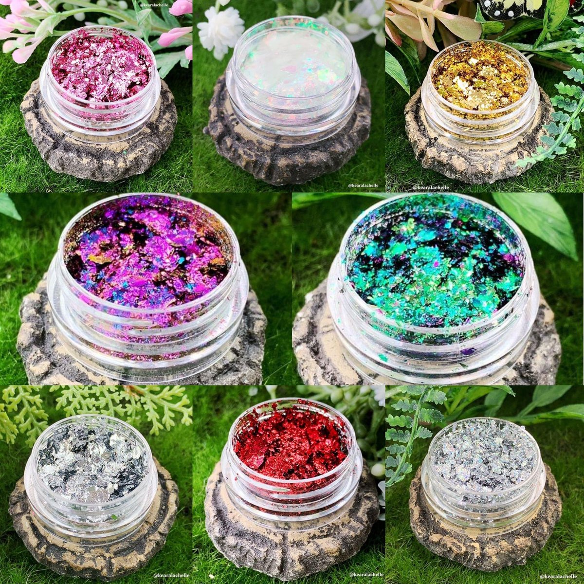 mythicbeautyllc's tweet photo. Check out our beautiful Legendary Foils! Make sure you pick up these beauties today!

📸 @kearalachelle 
💰 KEARA

https://t.co/V3q8KW1ZKa 

#indie #multichrome #cosmetics #supportlocalbuisnesses #makeup https://t.co/Q4fnKiaBms