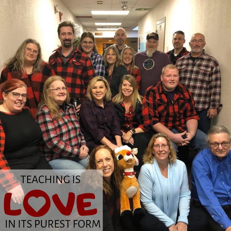 CLBSchools's tweet photo. We love our staff! #CLBSPanthers https://t.co/OKKcHV2cPR