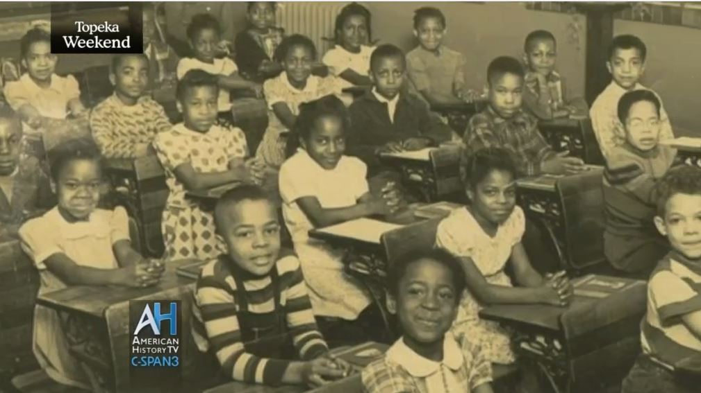 #OTD in 1954, #SCOTUS ruled on the Brown v. Board of Education case declaring that racial segregation of children in public schools was unconstitutional. Here, tour Monroe Elementary School, one of the four formerly segregated schools in #Topeka. WATCH: cs.pn/3dQSKkr