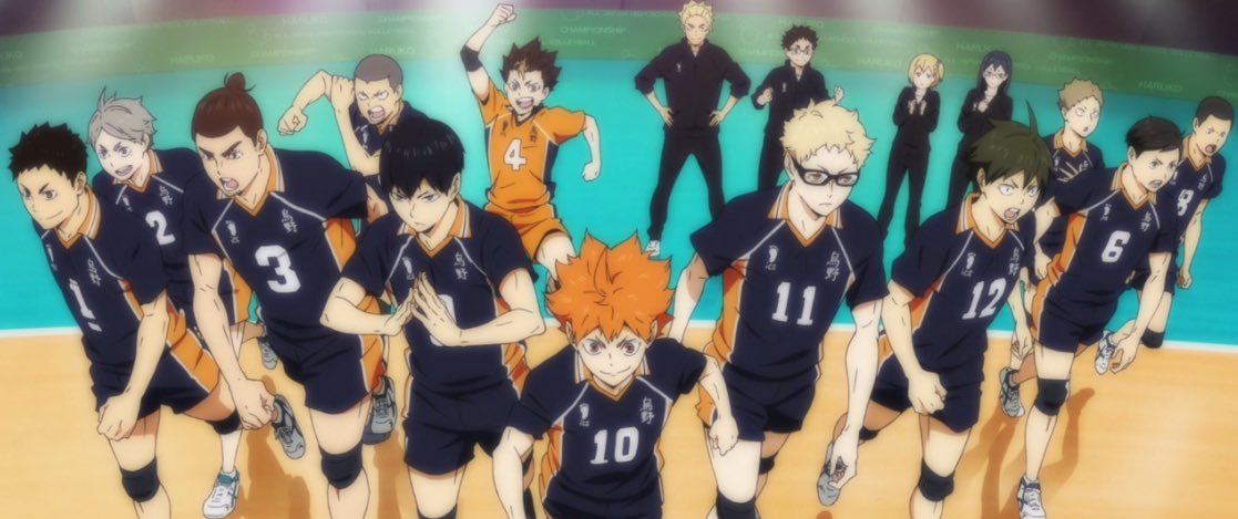 hq stans rly don’t have a choice but fall in love with ALL versions of karasuno because???