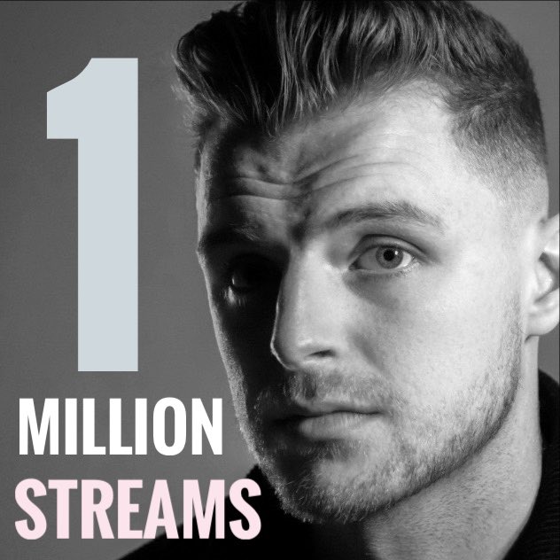 linklewismusic's tweet photo. THE BIG 1 MILLION! ❤️ Only when I sit and properly think about it do I realise how big that number actually is. I just want to say a massive thank you to everyone who got me here. There’s plenty more on the way! 👊🏻 https://t.co/Ez5fR3Zwnw