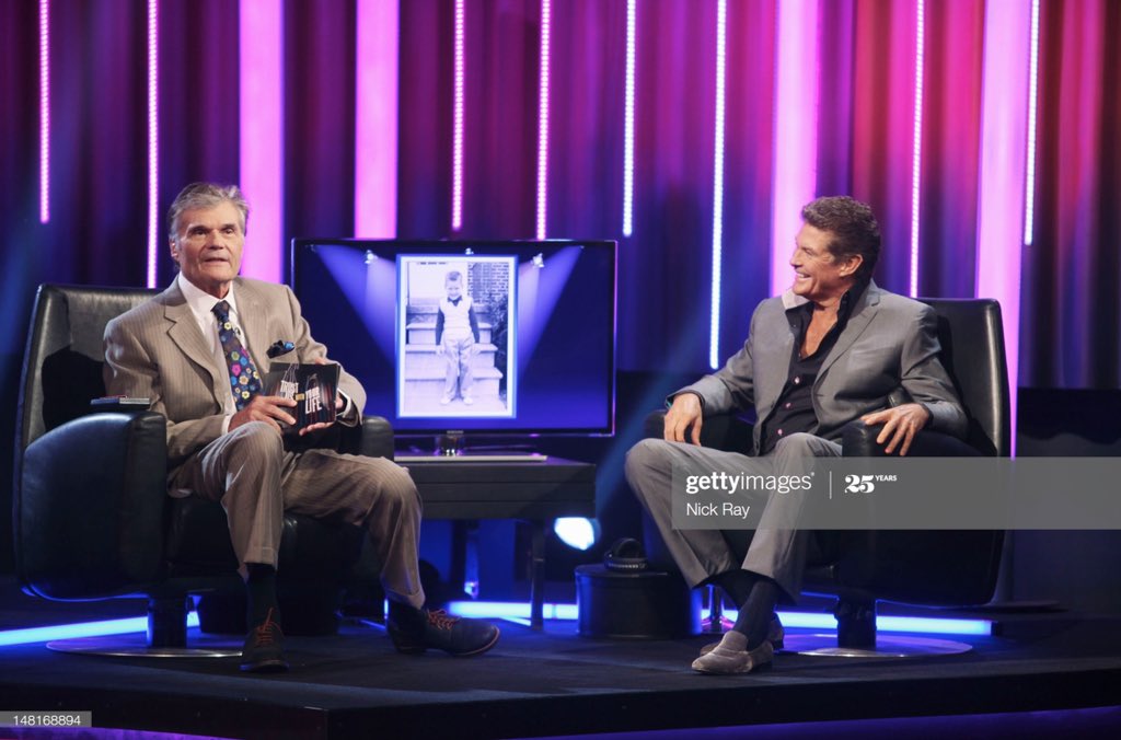 Great Man GREAT COMEDIAN .. Honor to work with him!!  Watch Best in Show!! #TheHoff #FredWillard