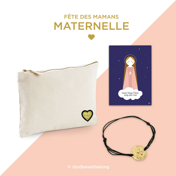 GSTK_godstking's tweet photo. Dans 3 semaines, ce sera la fêtes des Mères. Et si vous lui offriez un bracelet avec une Madone ou une croix ?
Retrouvez ici nos cadeaux pleins de sens : https://t.co/sH5BsTIjQ7
Belle soirée 🙂
#fetedesmeres #bracelet #7juin #Godsavetheking #ideecadeau #madeinfance https://t.co/ymgDcE0mkr