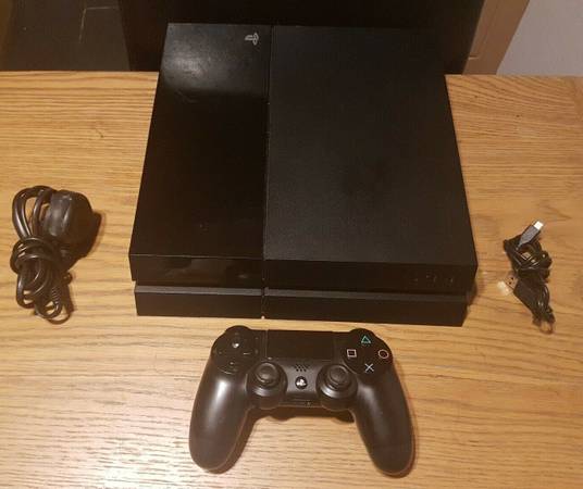 PS4 Pro with games and controllers - video gaming - by owner - electronics media sale - craigslist