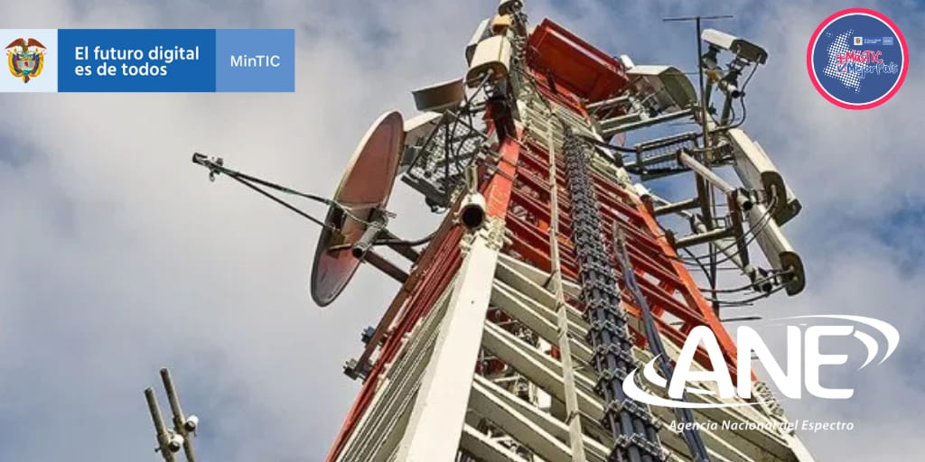 ANE_Colombia's tweet photo. Este año la ANE ha realizado 819 estudios para la operación de enlaces microondas para que más antenas móviles puedan estar conectadas y ofrecer el servicio de Internet. #ConInternetYo #DiaMundialDeInternet @Ministerio_TIC @karenabudi https://t.co/tQBy0LOGAp
