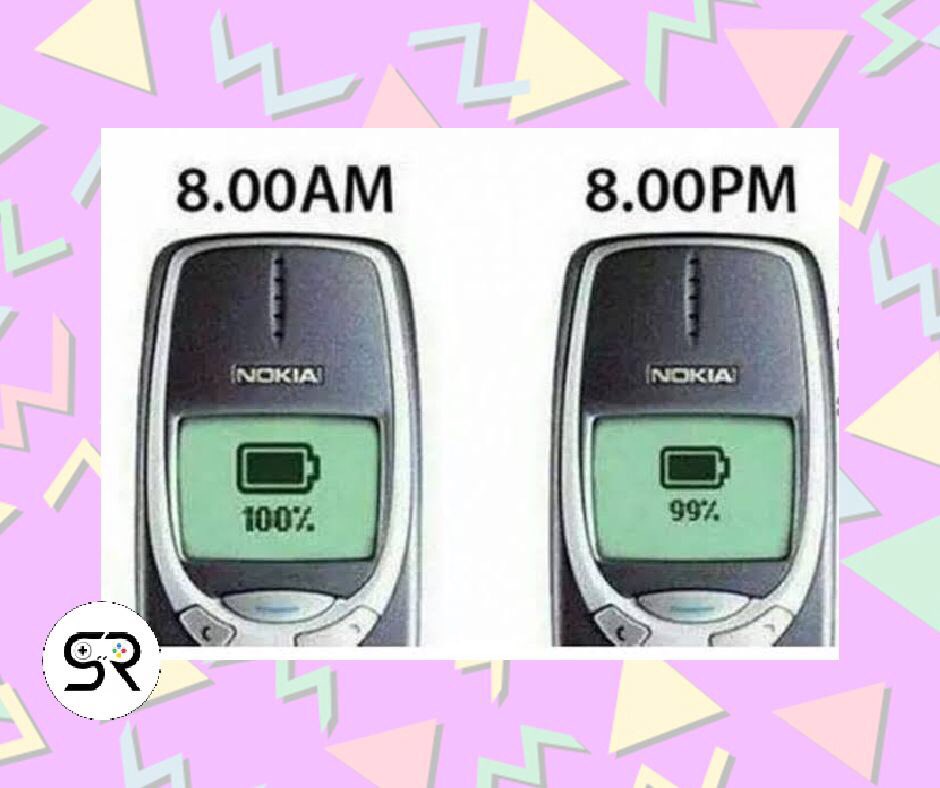 somos90soficial's tweet photo. Rt o ❤️ si recuerdas cuando la batería 🔋 del celular nos duraba días, literal #Nostalgia #SomosRetro 📲 https://t.co/NOQM6Fd6Y4