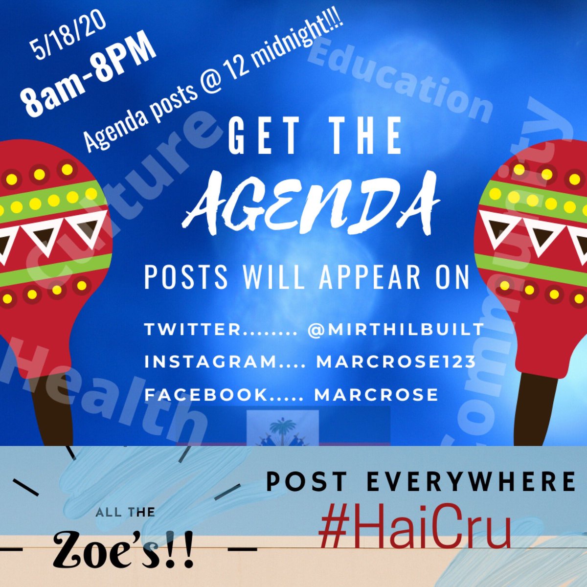 Community meeting #Haicru
