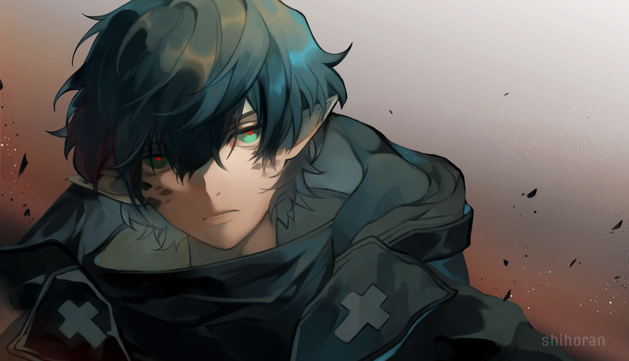 shewhoran's tweet photo. voice of reason. #arknights https://t.co/QP6u3h5Pmh