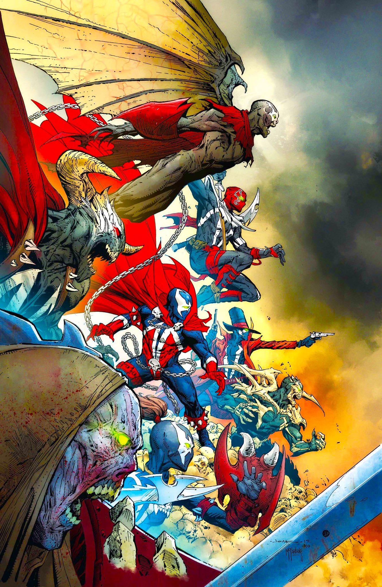 Heaven Vs Hell War