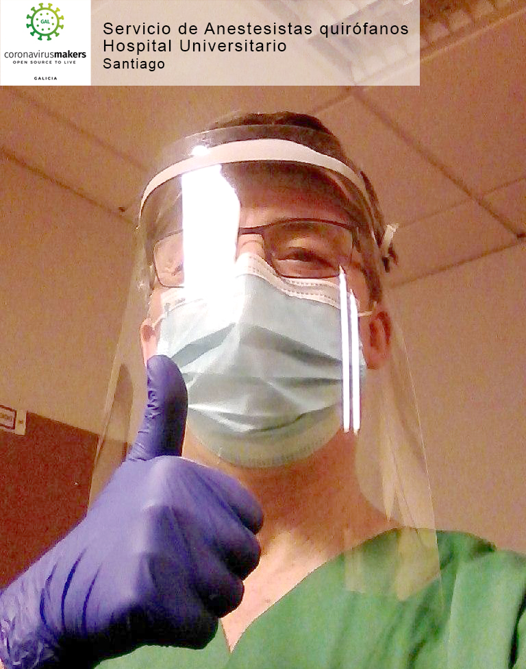 Hoxe celebramos o día das letras galegas cunha pequena galería de fotos que nos achegan dende Santiago!

#paraesoestamos #COVID19 #covid19ESP <a href="/CoronavirusMak3/">CoronavirusMakers.org</a> <a href="/AIRE_Covid19/">A.I.RE</a> <a href="/COVID19Makers/">Coronavirus Makers</a> #3Dprinting #3dprinter #makersvsvirus #EPI