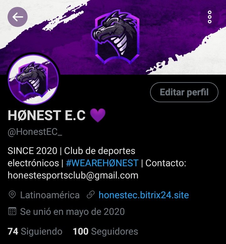Trás 4 días de creación hemos llegado a la increíble cifra de 100 seguidores 😍.

Queremos agradecer todo el apoyo que nos dan día a día.

MUCHAS GRACIAS 💜