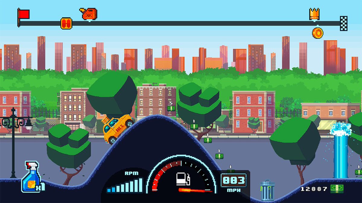 Nintendo_Deals's tweet photo. #HeroExpress by @fantasticodev, has beautiful pixel art visual and is a mad 2D physics based driving game that lets you drive all over the world.

Get it just for $1.24!

Via eShop: https://t.co/MU0YDK9WIK https://t.co/DMi3HdotzD