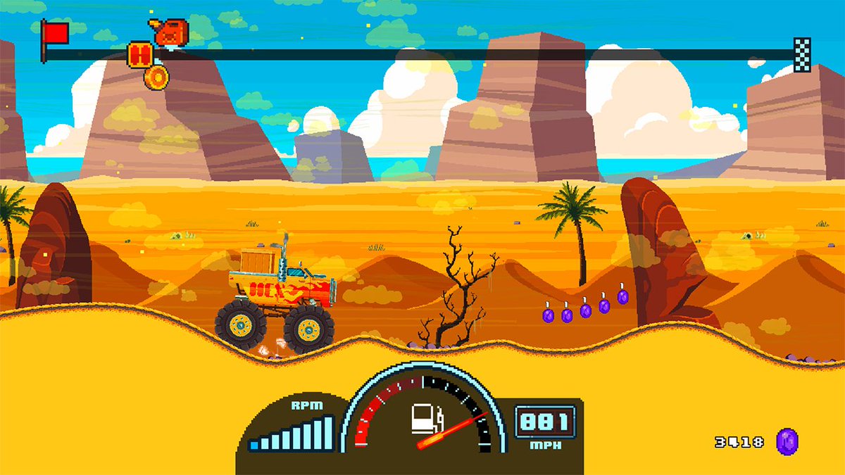 Nintendo_Deals's tweet photo. #HeroExpress by @fantasticodev, has beautiful pixel art visual and is a mad 2D physics based driving game that lets you drive all over the world.

Get it just for $1.24!

Via eShop: https://t.co/MU0YDK9WIK https://t.co/DMi3HdotzD