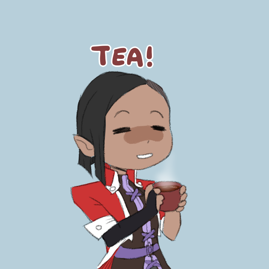Got a little busy but now i can answer these! She likes tea. Preferably those brewed with black tea, but she likes all sorts!