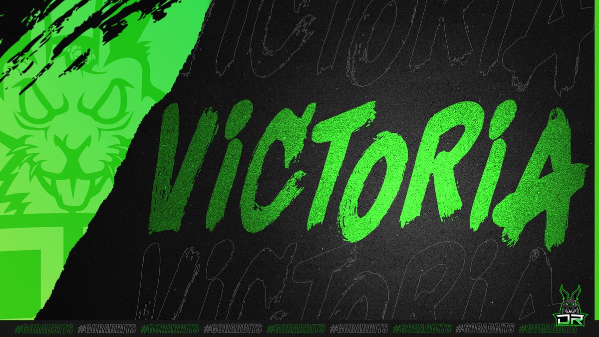DeadRabbitsClub's tweet photo. CAMPEOOOONES CAMPEOOOONES OE OE OEEEEE👾

¡Nuestros conejos se han llevado la victoria en la final de la #RandomCup2020 del @SomosLaTormenta contra @OKGGESP!

GGs a todos, ha sido un gustazo.
#GoRabbits #AmbiciososPeroHumildes💚 https://t.co/usjDpuhvkS