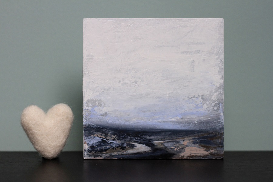 PencillyArt's tweet photo. Moorland Views
4 x 4"
Acrylic on wood
#moorland #landscapeart #landscapepainting #walkingviews #memories https://t.co/0jEEeGCLKd