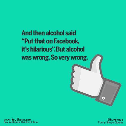 BuyShayo's tweet photo. #Feel good and communicate with the spirits inside...😉

#Quote #Shayo #Drink
We sell only to 18+ Enjoy Responsibly.
#BuyDrinksOnline #Authentic #Buyshayo
https://t.co/D7804Kl5qK https://t.co/2ApLizdcQ7