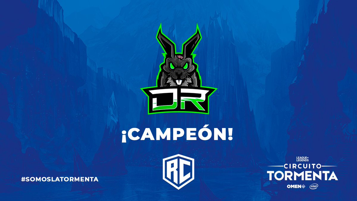 SomosLaTormenta's tweet photo. ¡TENEMOS CAMPEÓN! @DeadRabbitsClub termina de forma aparentemente sencilla con un 2-0, después de un torneo muy sólido de los conejos. 

🎉🏆 ¡Enhorabuena! Son los campeones de la primera edición de la #RandomCup2020 🏆🎉 https://t.co/yJR1HjfGmj