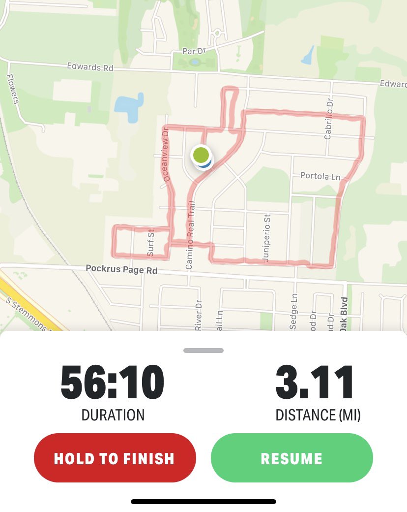 KoriHaverstick's tweet photo. Paxton completed his first 5K with me today with a time of 56:10! Our whole family completed @Coppellisd Virtual 5K. I am so proud of them! @Pinkmupchurch @coll727 #CISDrunforfun #CISDTogetherAtHome @PinkertonCISD https://t.co/6VqM2MZHLy