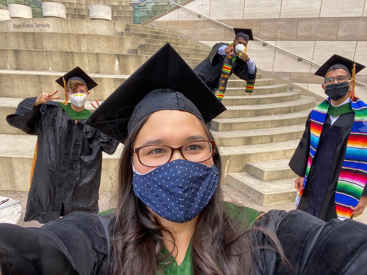 Getting grad ready in the time of covid. 24 hours till that MD! #ucsfgrads #ucsfsom #sociallydistantgraduation