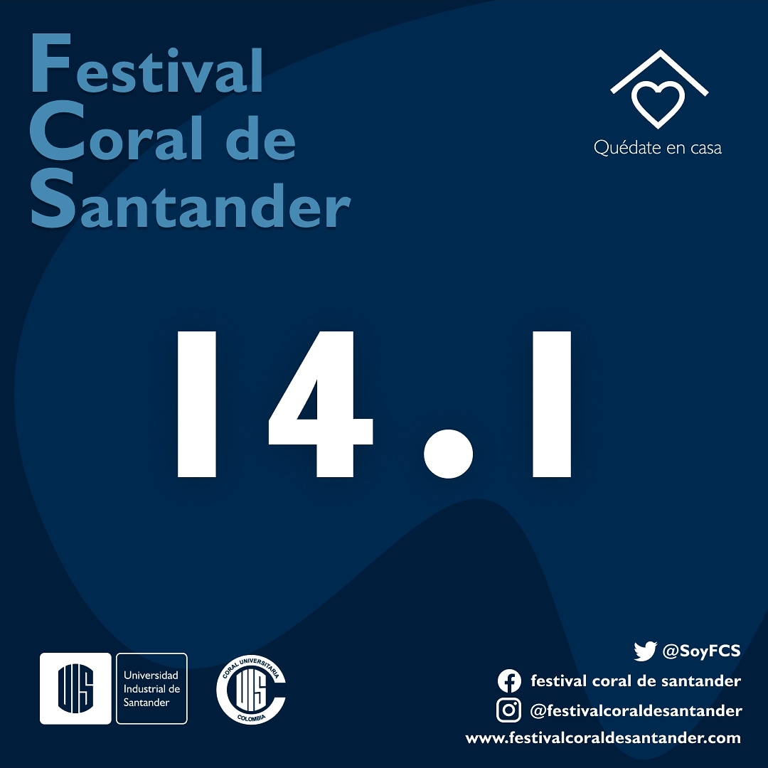 Continúa la celebración más importante del nororiente colombiano, ahora desde nuestras casas...

¡Pronto tendrás más información!

#soyFCS