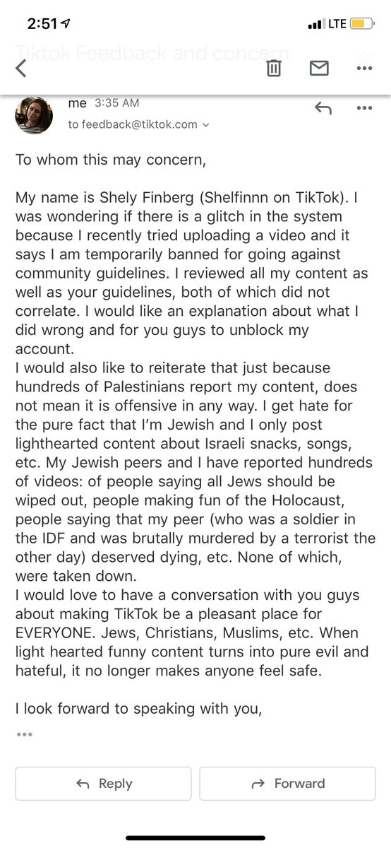 shelkaaaa's tweet photo. @tiktok_us the Antisemitism on your app is growing exponentially. Ignoring evil will not make this platform safe for ANYONE. The Death threats and holocaust jokes are no longer okay. ENOUGH IS ENOUGH and let’s have a chat. https://t.co/D0kgcgDc3h