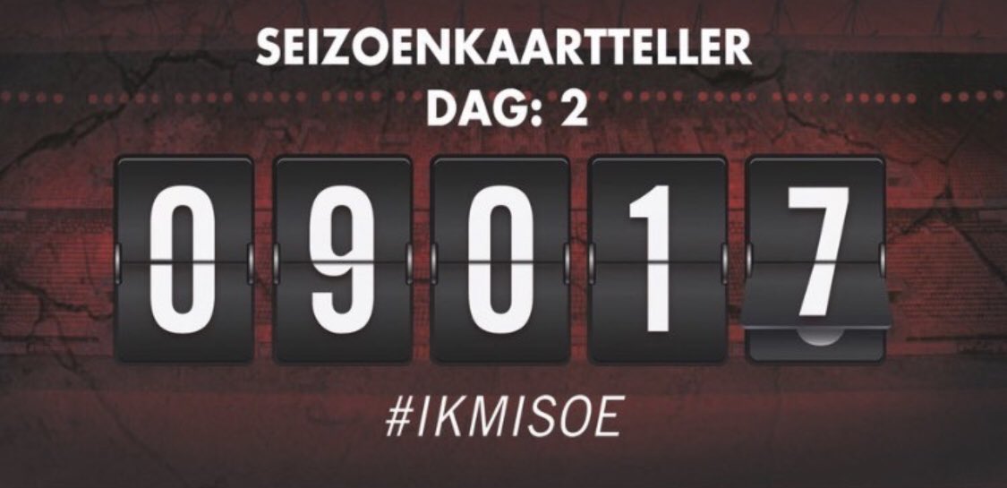 En we gaan gewoon door!😍 wat een achterban hebben we toch. 🔴💪🏻#fctwente