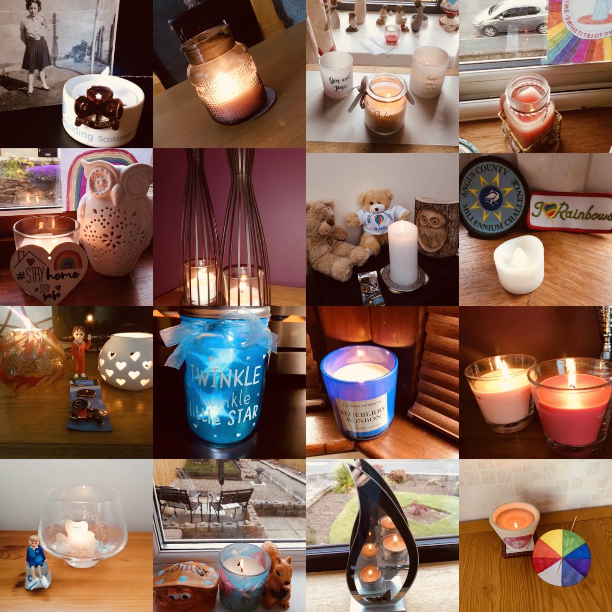 GGuidingAngus's tweet photo. It’s Sunday and our Guiding lights continue to shine 🕯🌈 #GuidingLight https://t.co/4kSBE0DKbi