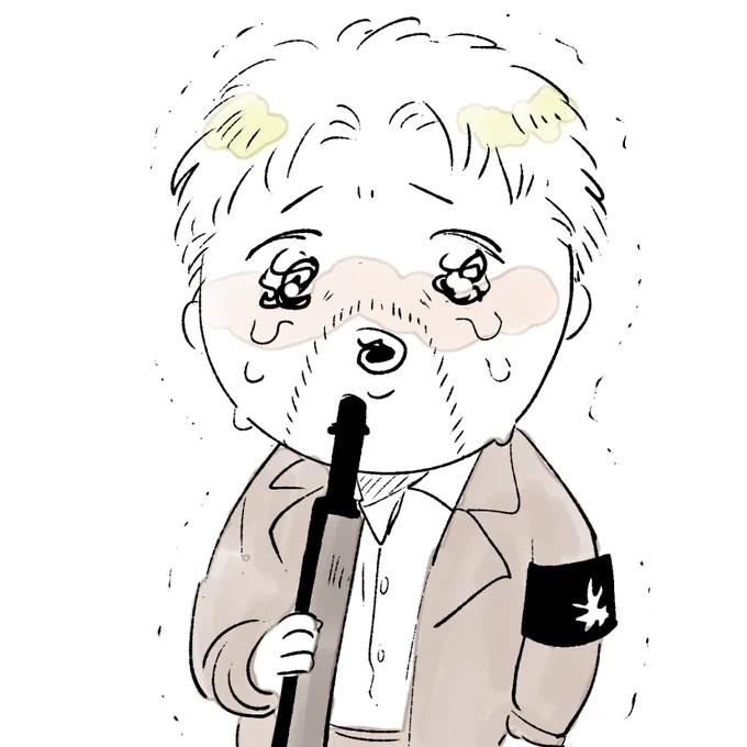 @chun38 もうそこにむらたの知る青年ライナーブラウンはいなかった 