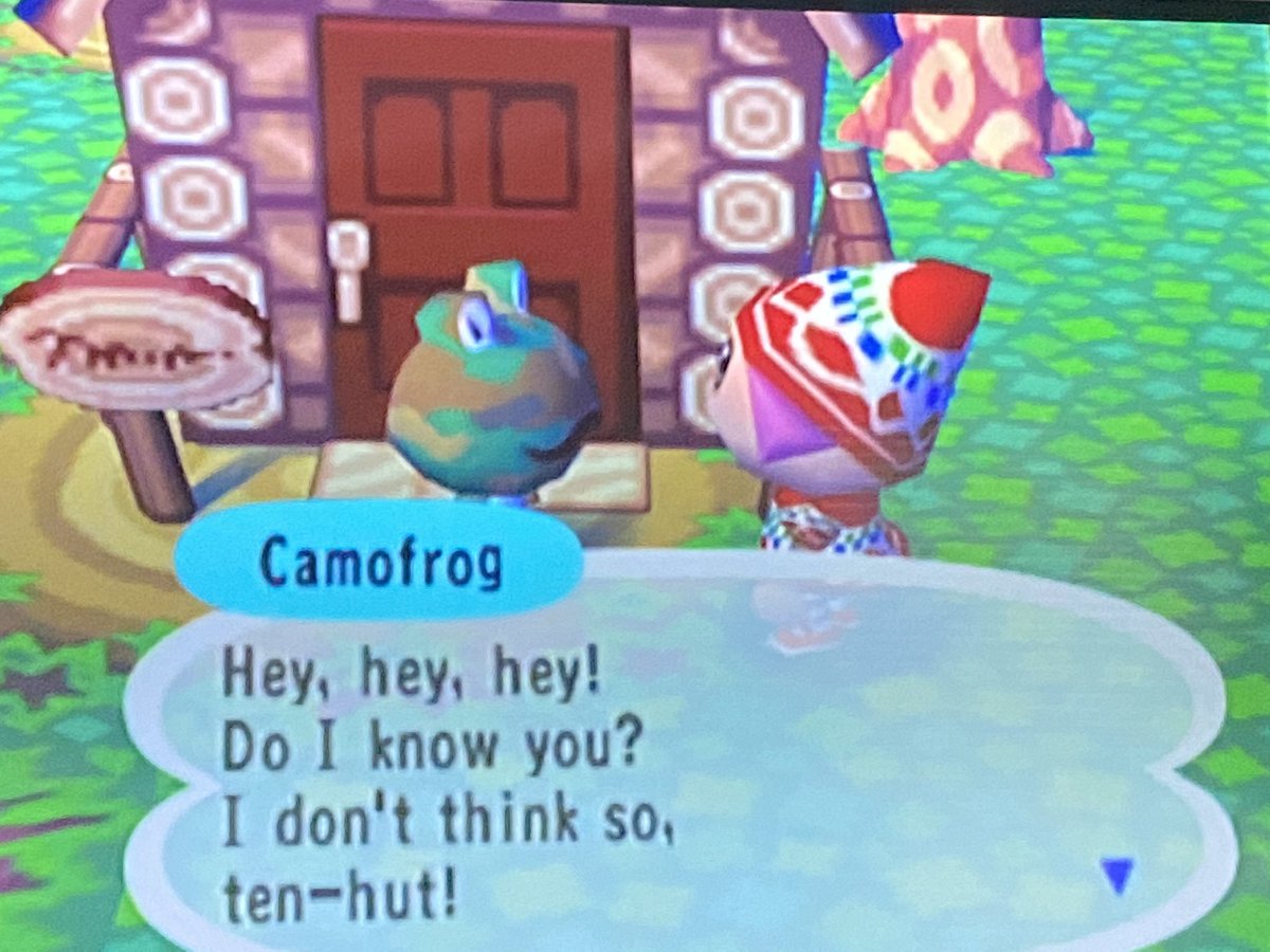 Next is Camofrog, who I’ve literally never seen in my entire life