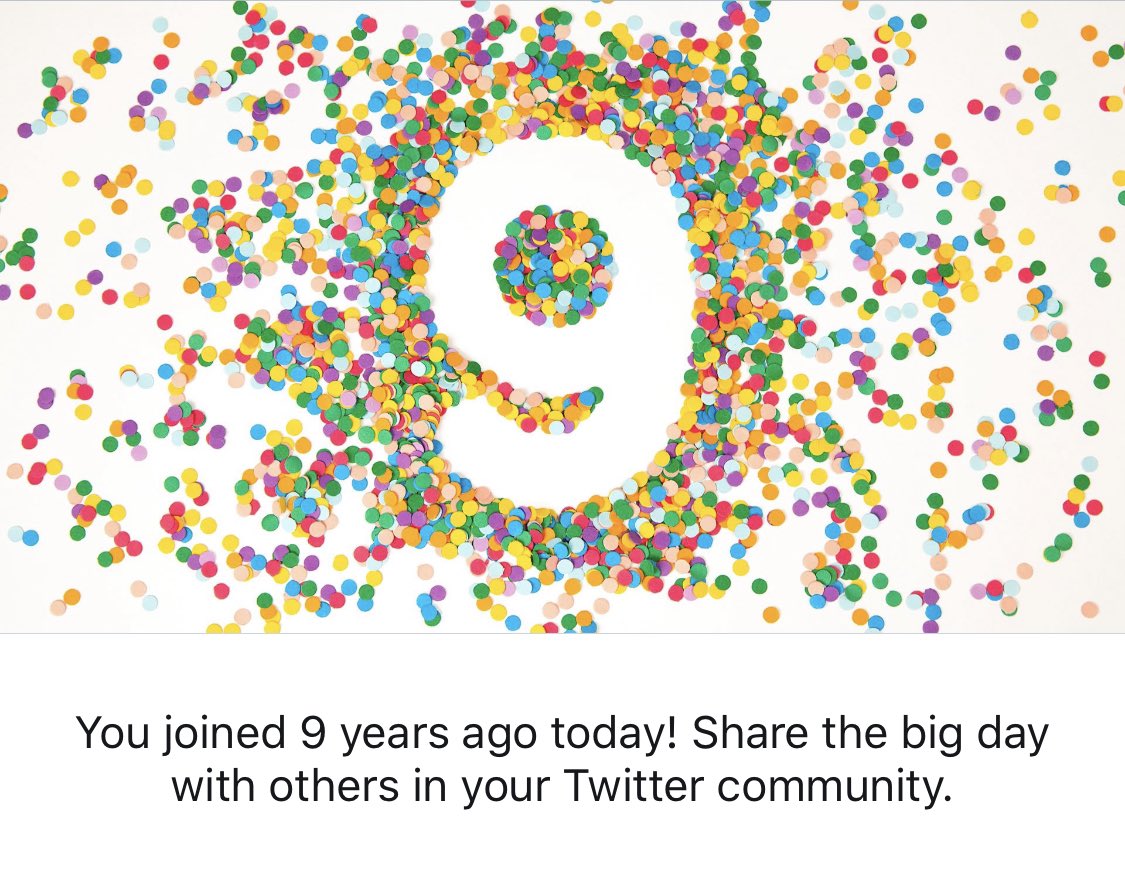 JosephLatsa's tweet photo. It was incredible 9 years! Thank you twitter for all the unforgettable emotions! https://t.co/XKYbMS1CUt