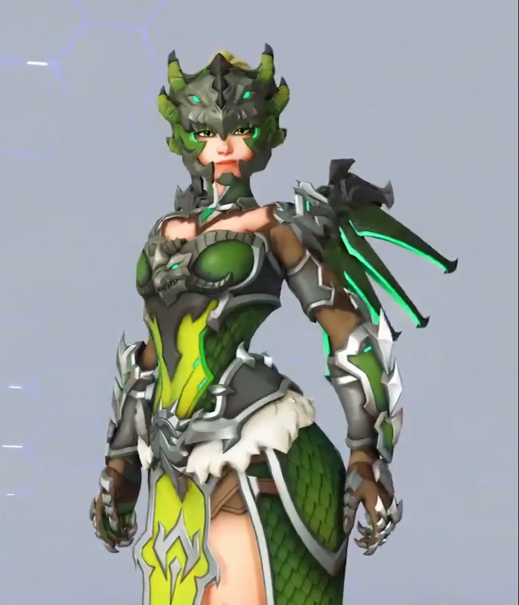 Dragoon Mercy Skin Code